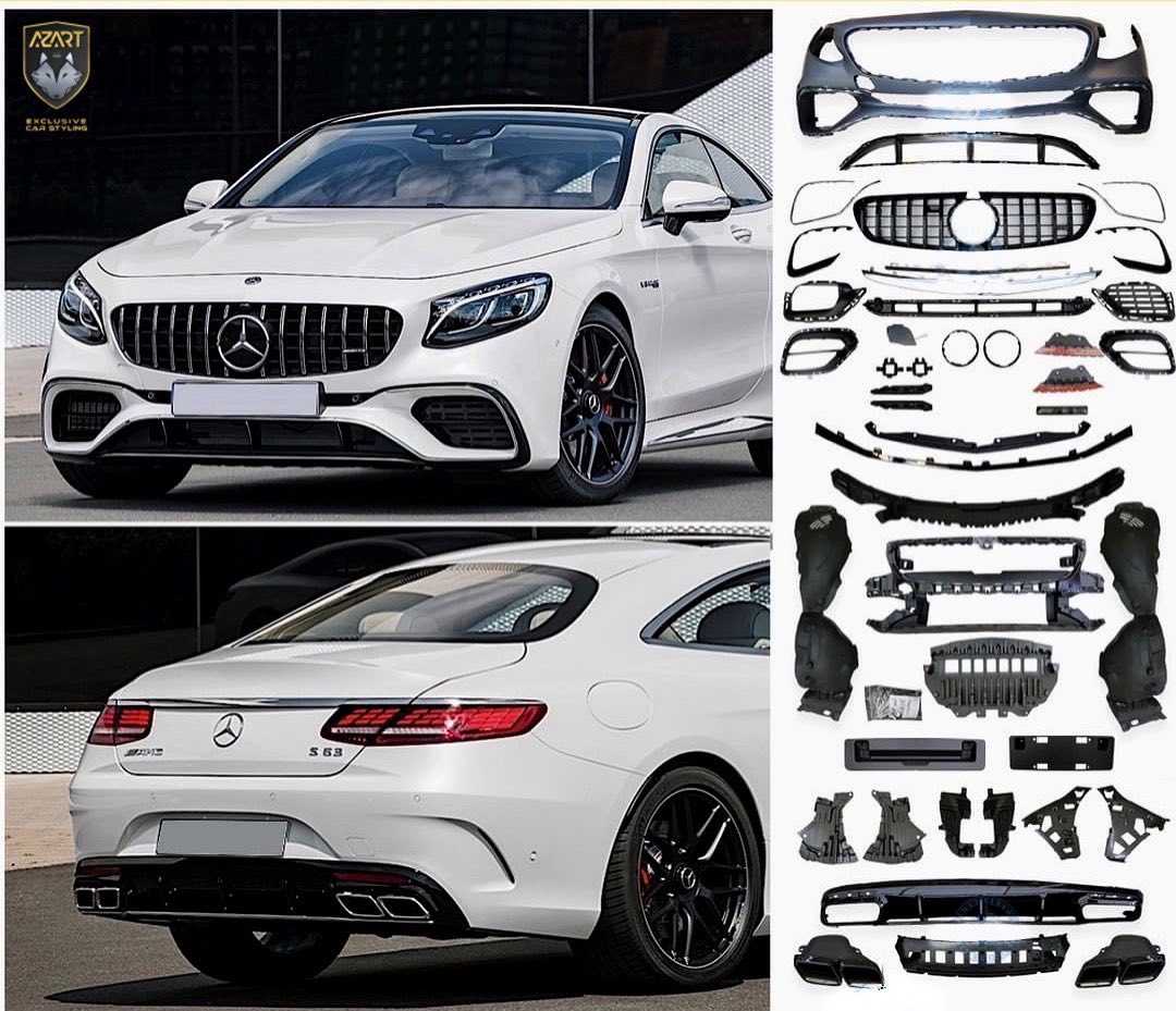 Facelift Body kit Mercedes E-class Coupe